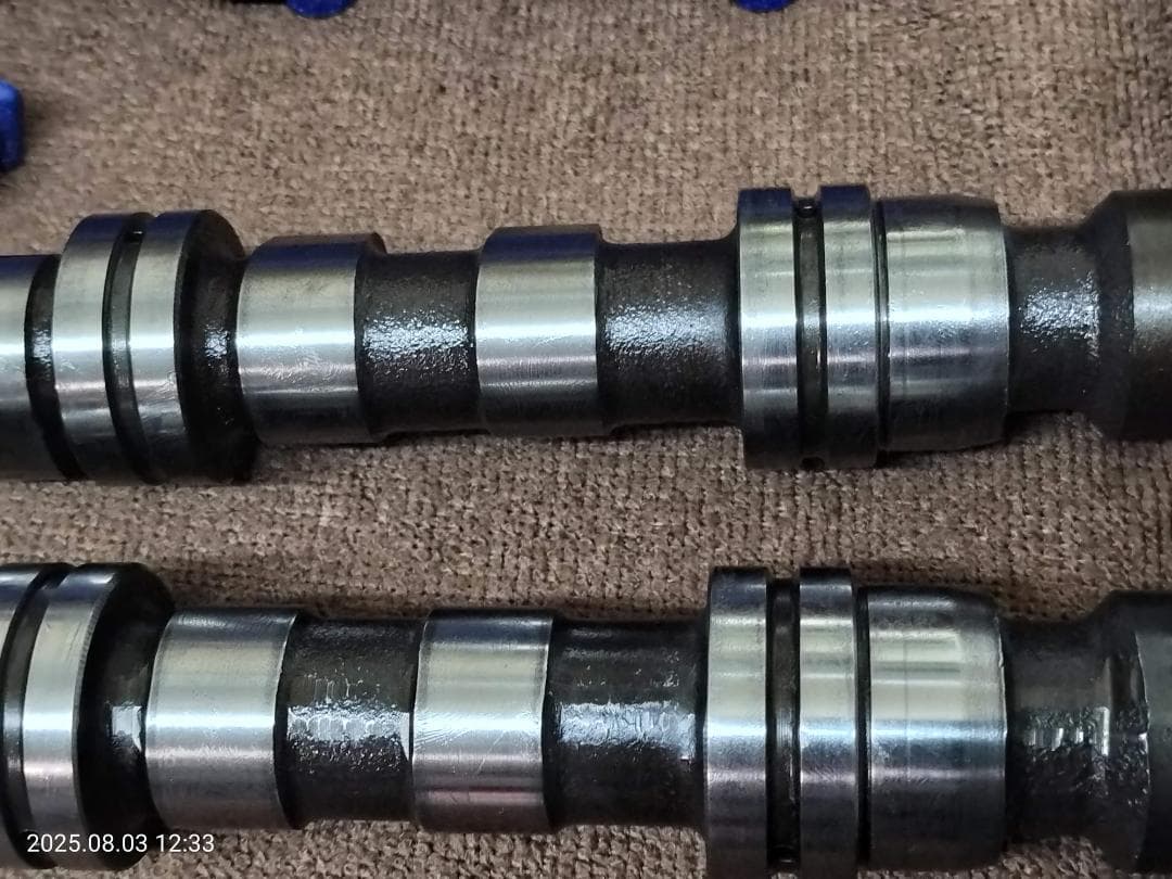 カプチーノ　アルトワークス　F6Aツインカム　純正カムホルター　カムシャフト付