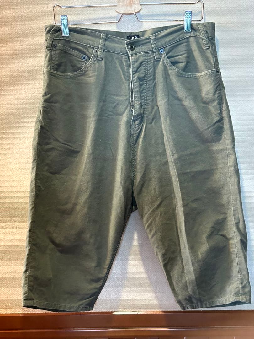 LGB サルエル ハーフパンツ メンズ29 ルグランブルー