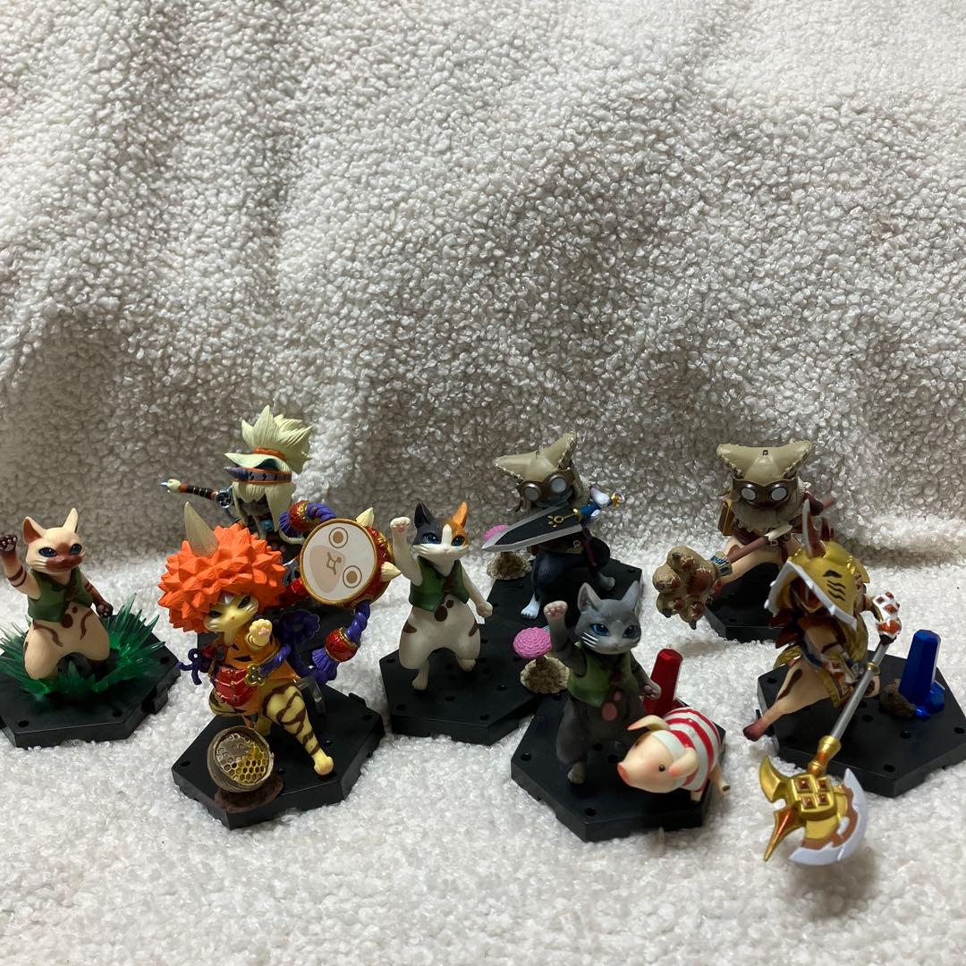 モンハン　モンスターハンター　オトモ　アイルー　フィギュア　一番くじ　まとめ売り