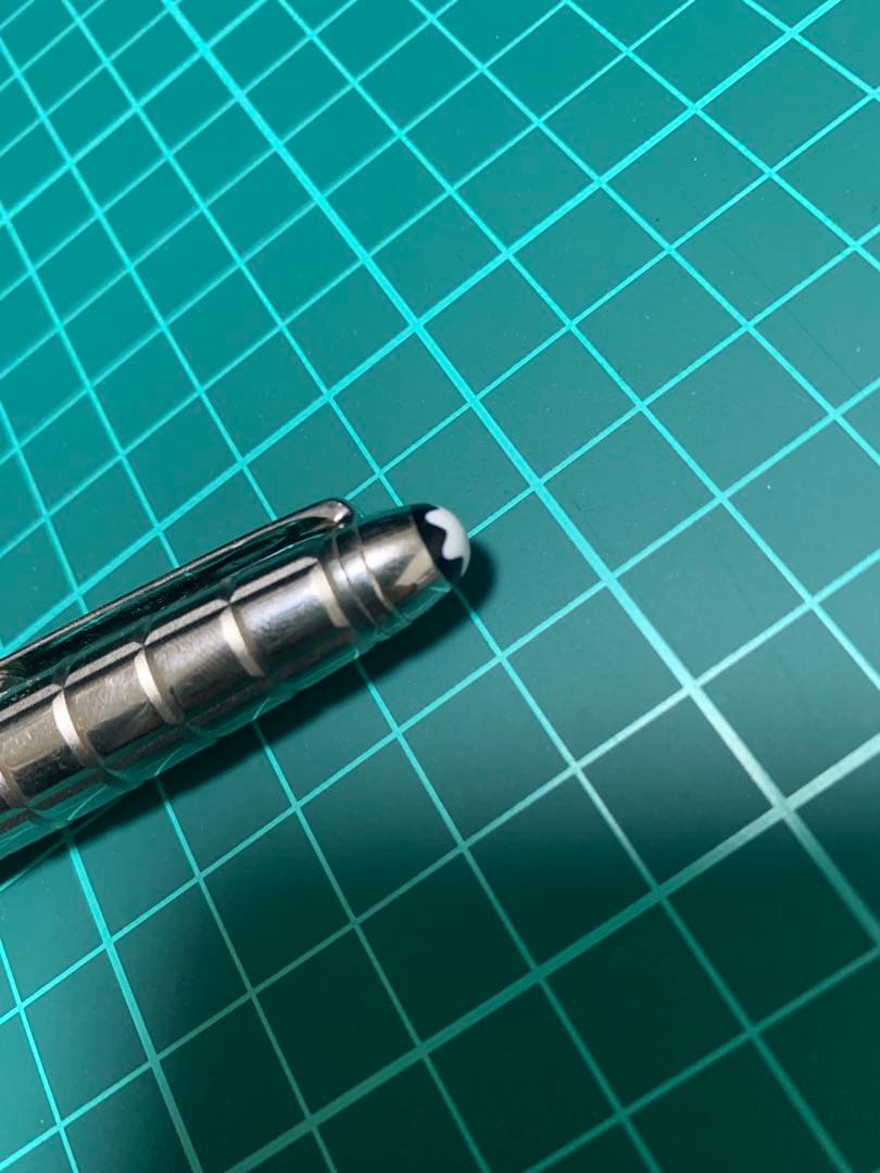 MONTBLANC マイスターシュテュック ソリテール プラチナプレート