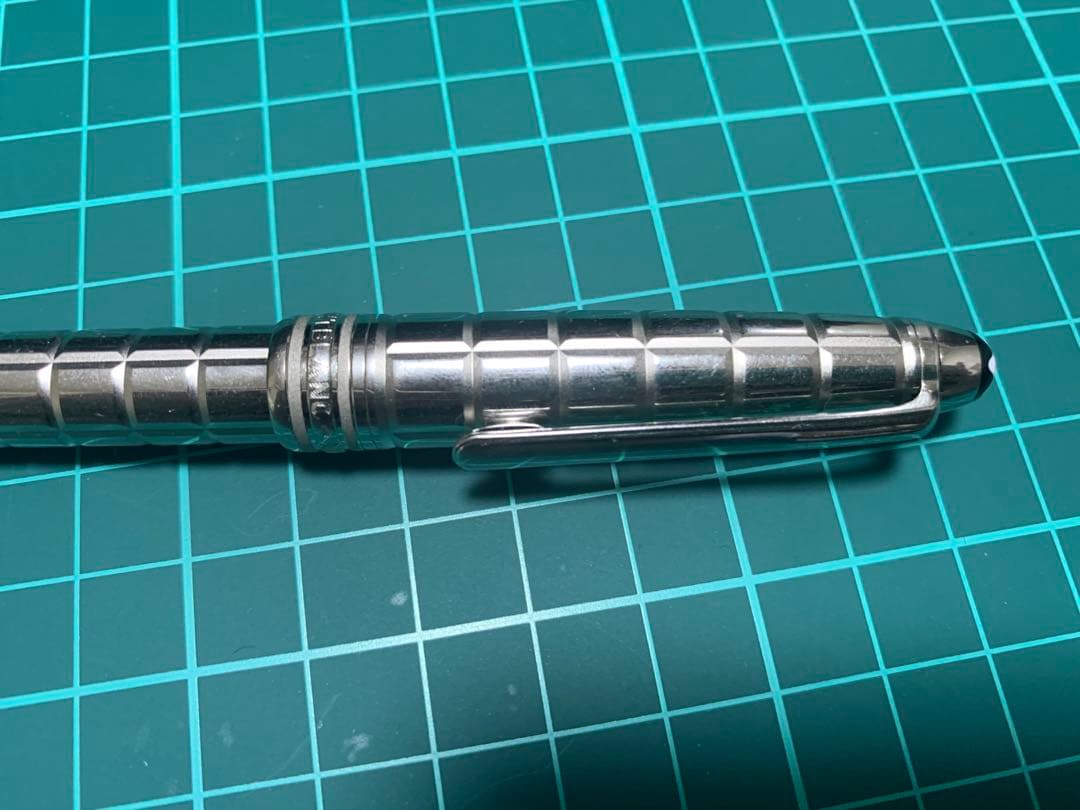 MONTBLANC マイスターシュテュック ソリテール プラチナプレート