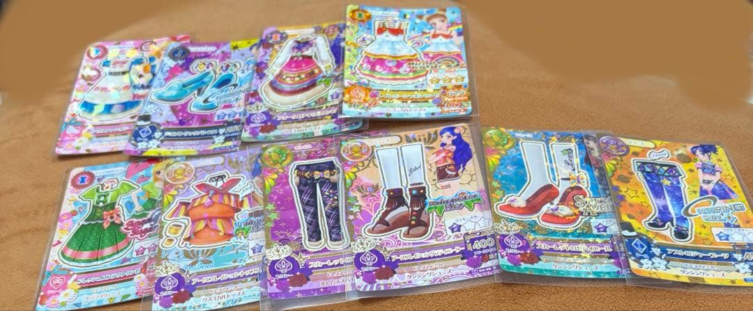 アイカツ カード まとめ売り