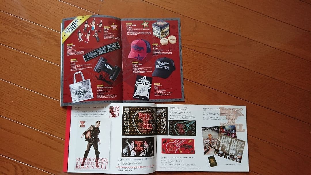 矢沢永吉 ドーム限定品 SBT トランポ ポージング！2dayチケット 新聞広告