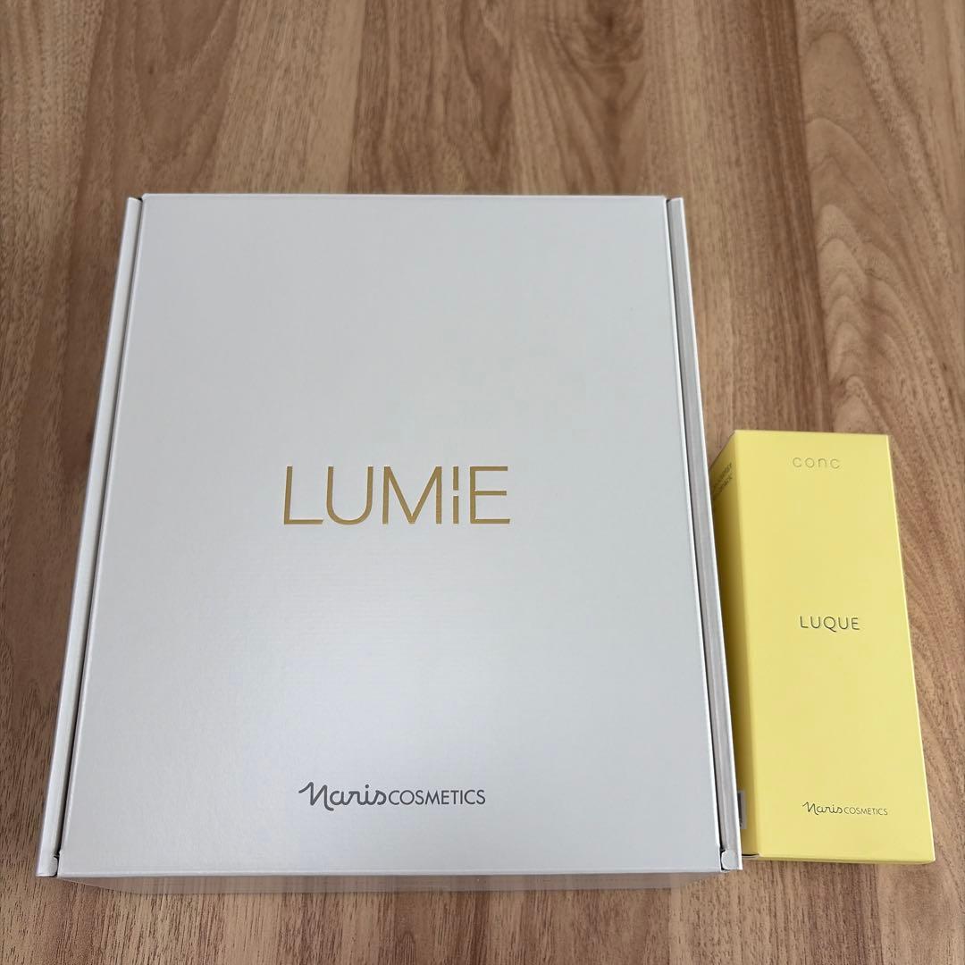 ナリス　ルミエ　3N13000 家庭用美顔器　コンク付き