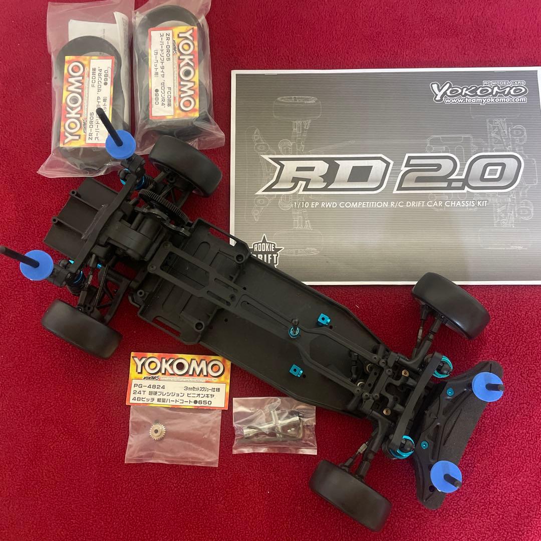 ヨコモ 1/10 RCドリフトカー ルーキードリフト RD2.0 YOKOMO