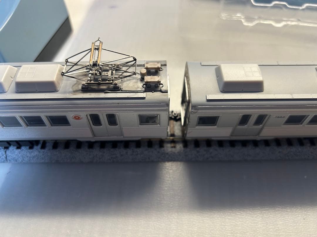 東急7200系　HO走行化改造済