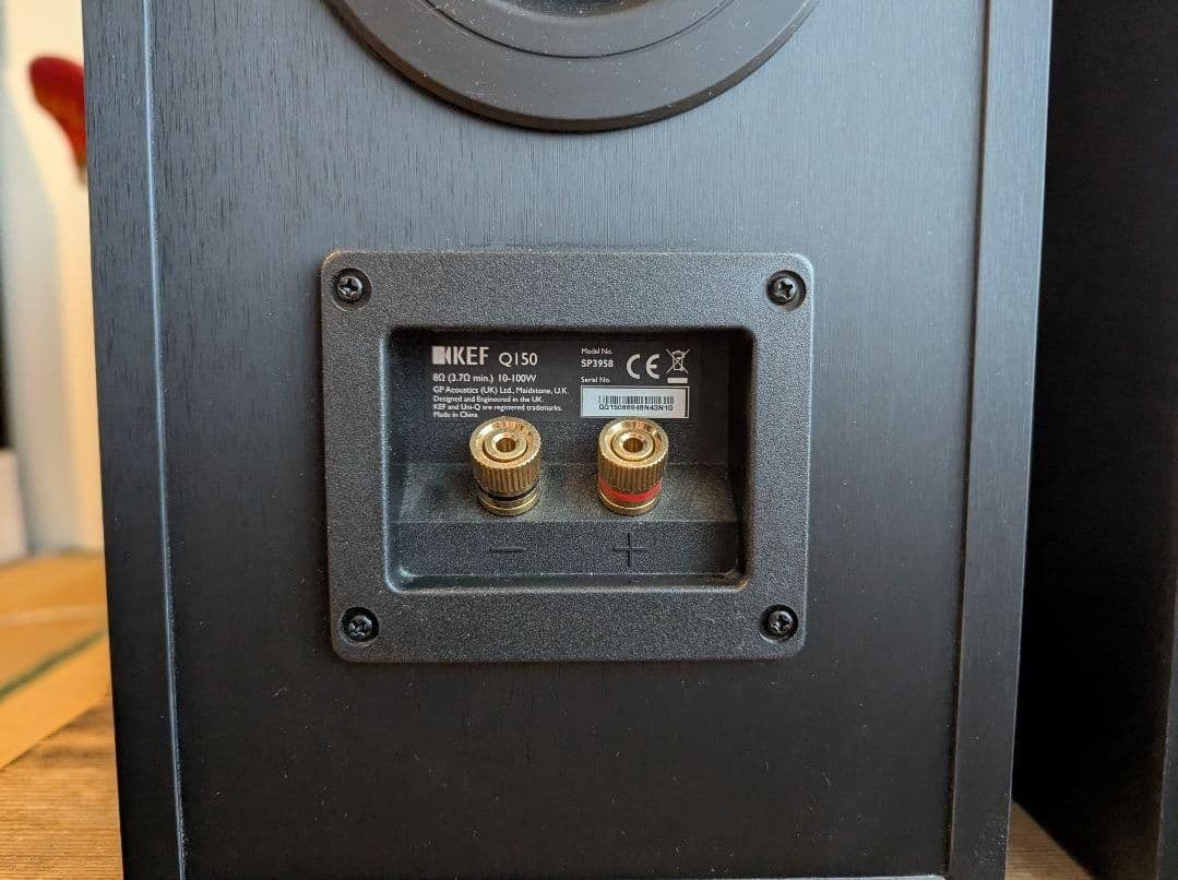 KEF Q150 スピーカー 美品