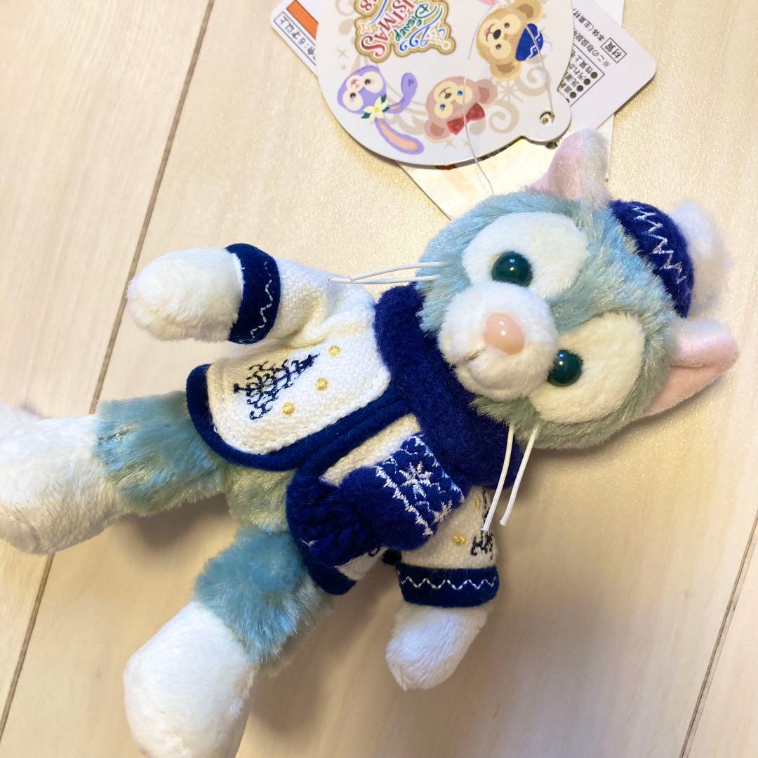 ぬいぐるみバッジ　イツクリ　ダッフィ　ジェラトーニ　シェリーメイ　2018