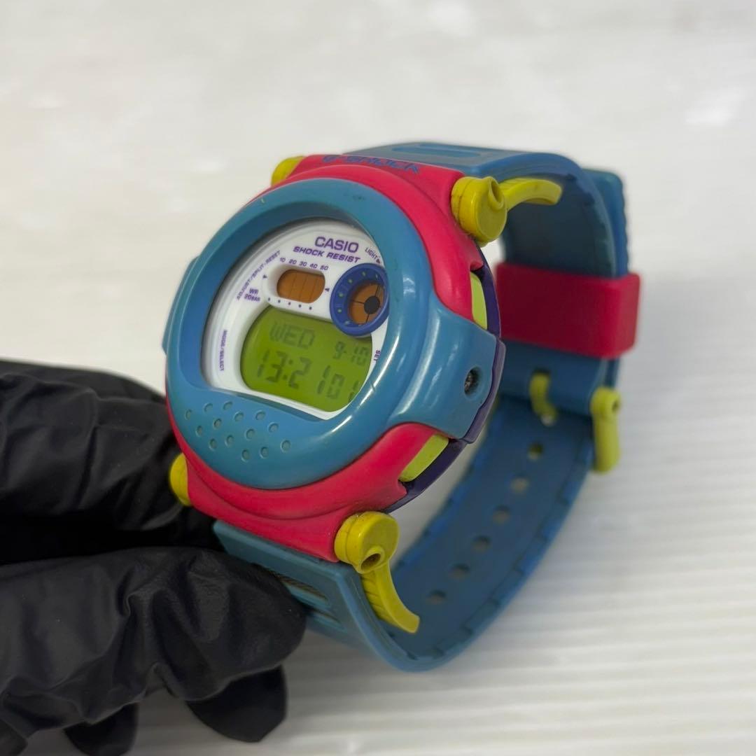 ☆カシオ ジーショック☆腕時計 ジェイソン マルチカラー G-001