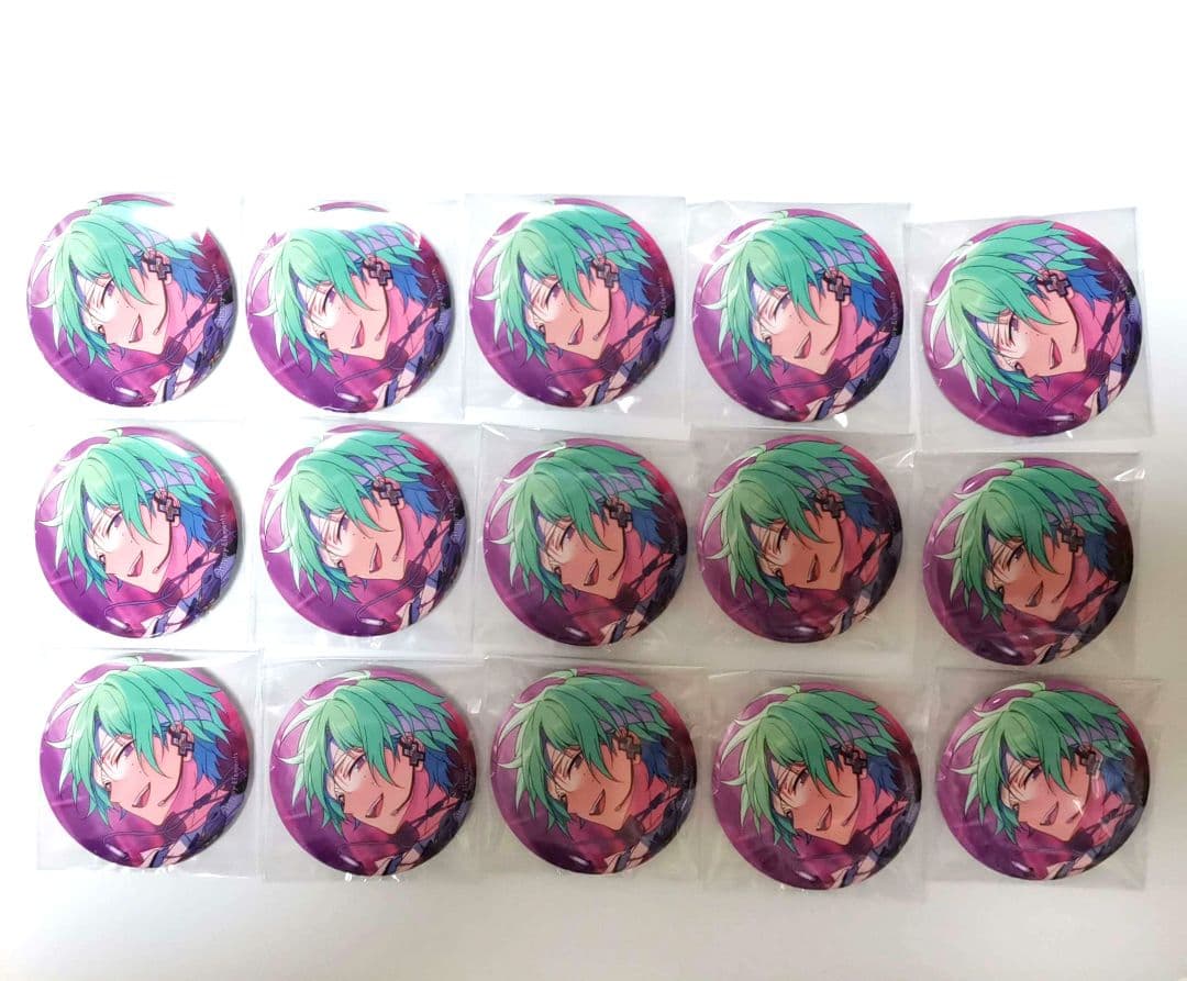 あんスタ イベコレ 缶バッジ 風早巽 15点まとめ売り