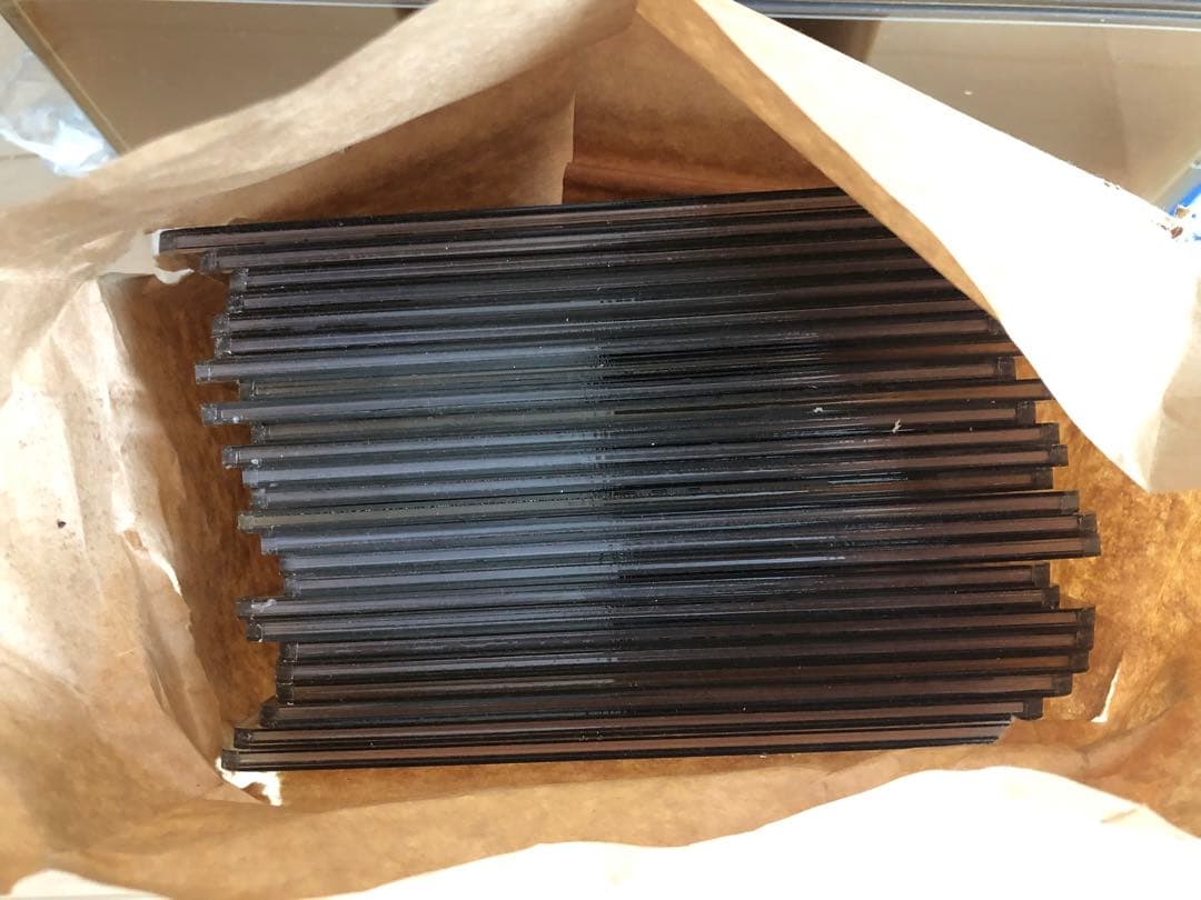 列車運転時刻表ケース 25枚セット 新品【短】