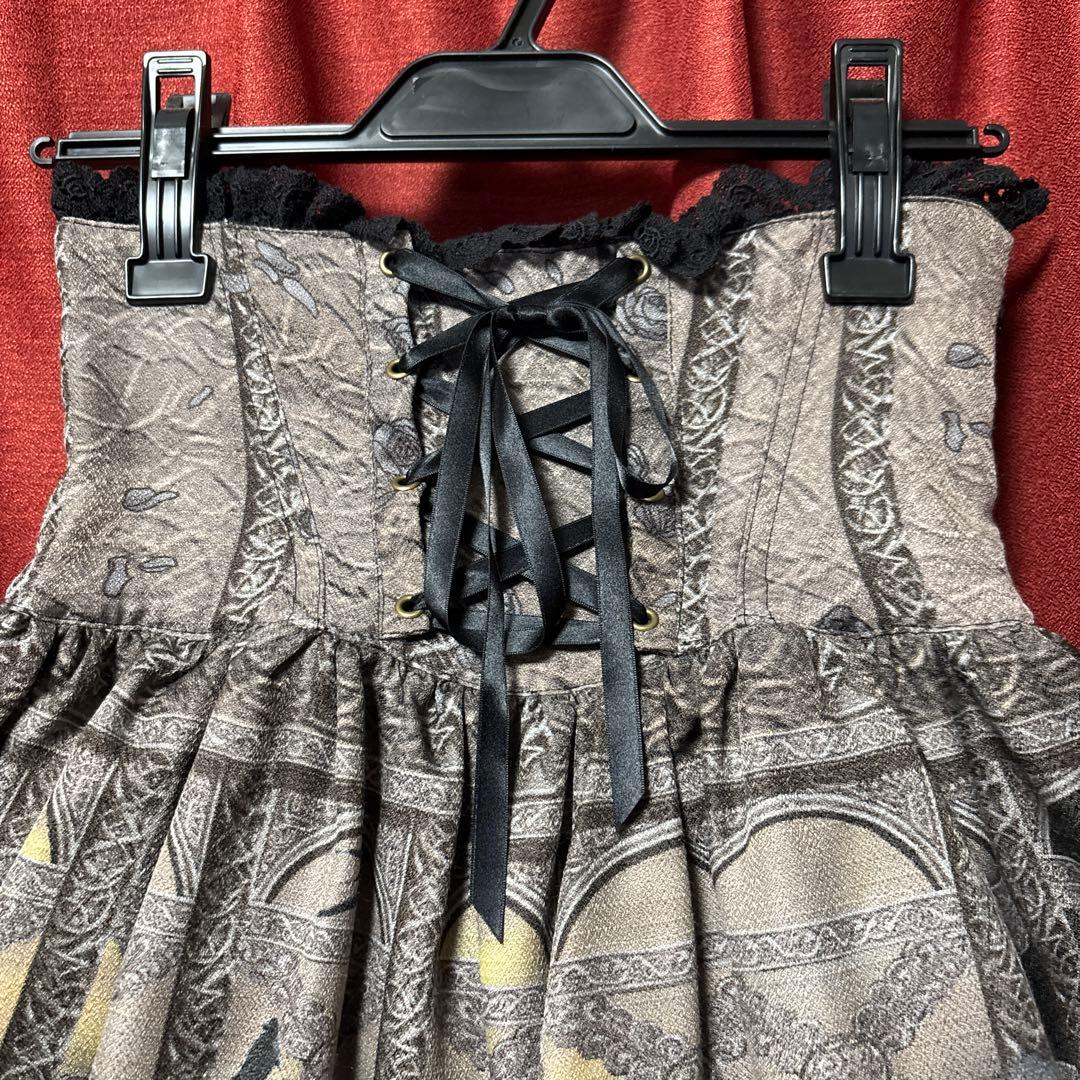 PIRATES ラグナロク～世界の終わりの物語～柄スカート