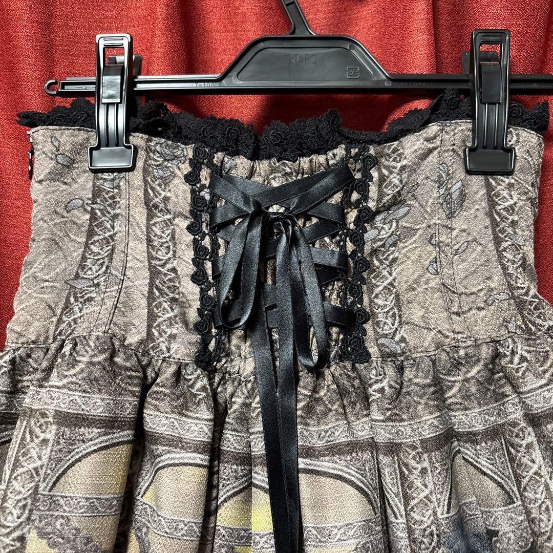 PIRATES ラグナロク～世界の終わりの物語～柄スカート