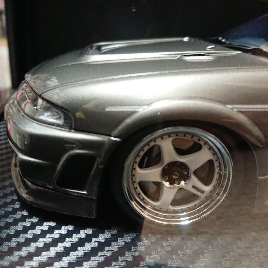 Nismo 400R BCNR33 イグニッション モデル1/18