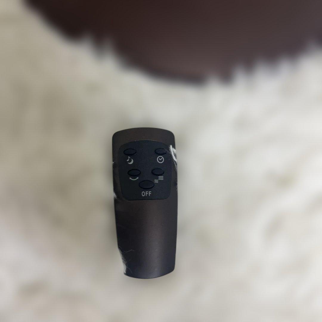 【美品】rir-350 ドウシシャ　扇風機　メタルブラウン　メタルファン