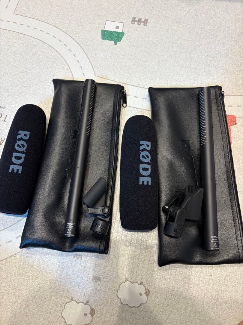 RØDE NTG4＋コンデンサーマイク 2本セット