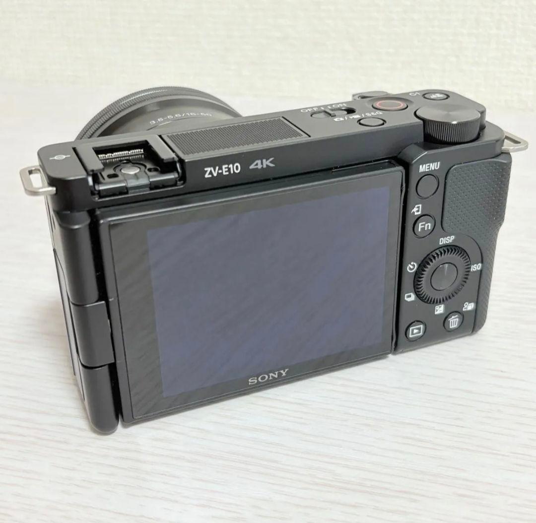 SONY ZV‑E10 パワーズームレンズキット