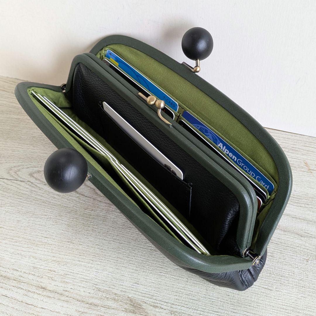 ✾kohakono✾　がま口お財布