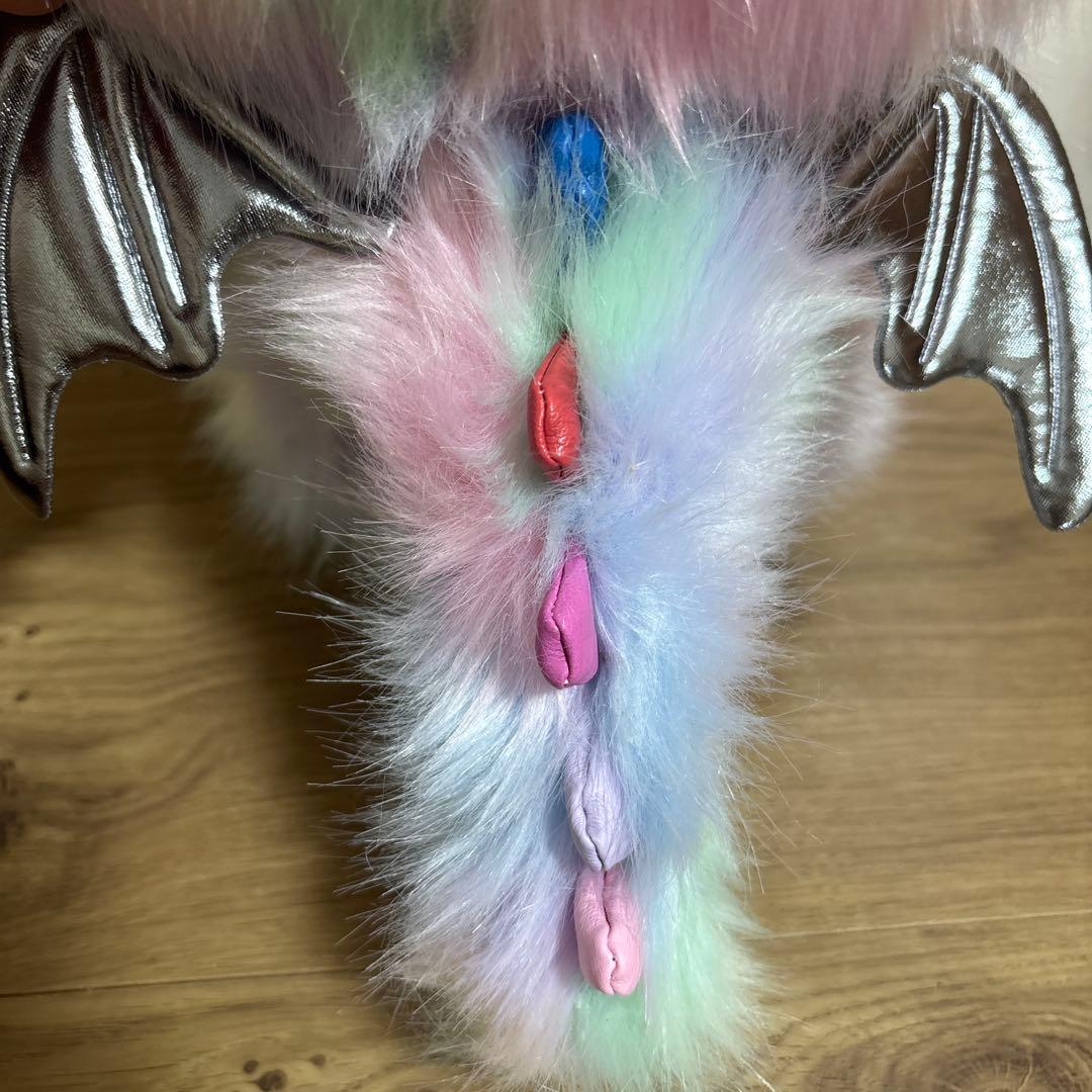 38cm ジモモ zimomo カラフル レインボー Angel 天使 海外輸入