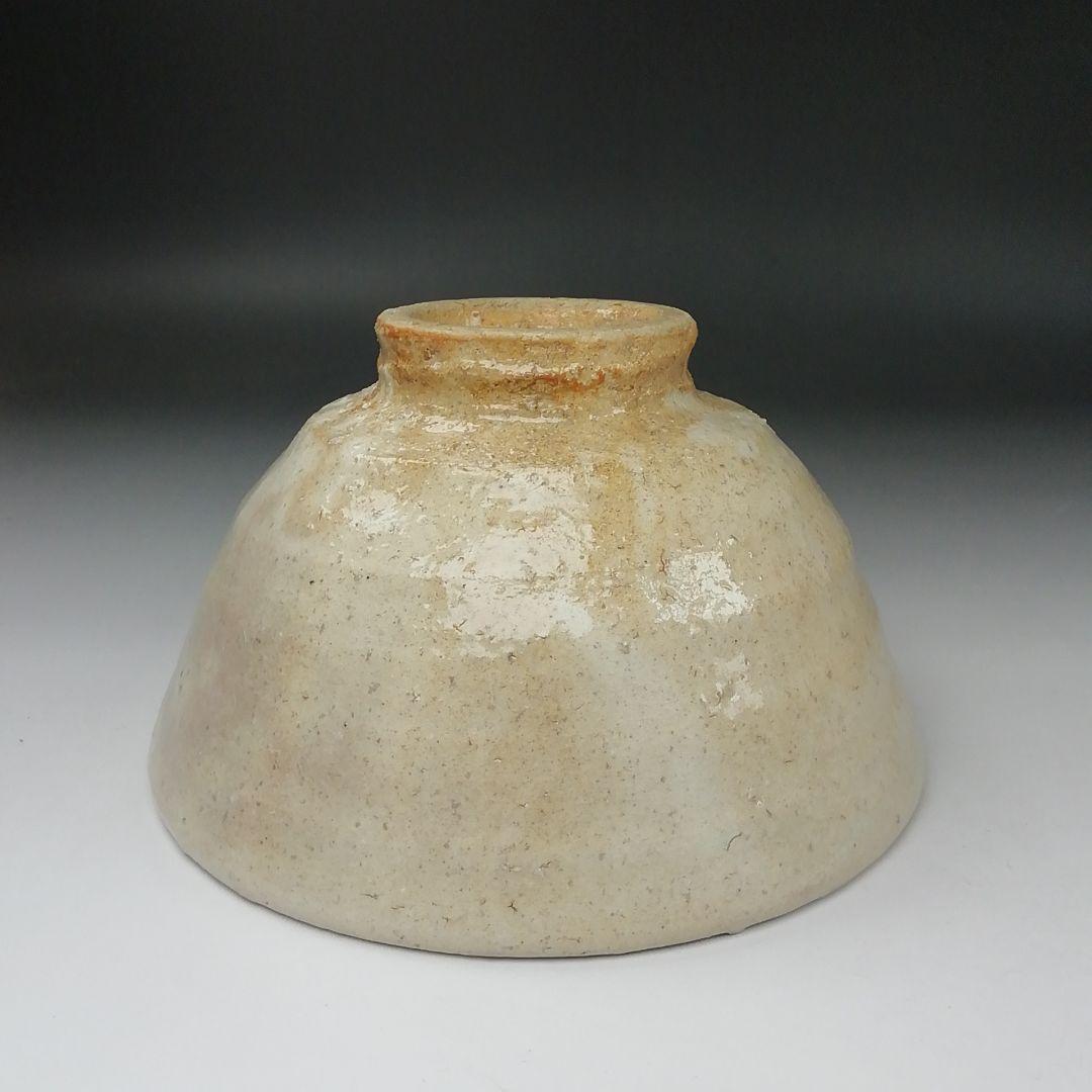 Ｔ３７３　茶碗　『萩焼』『渡辺栄泉 造』　共箱　抹茶碗　茶道具