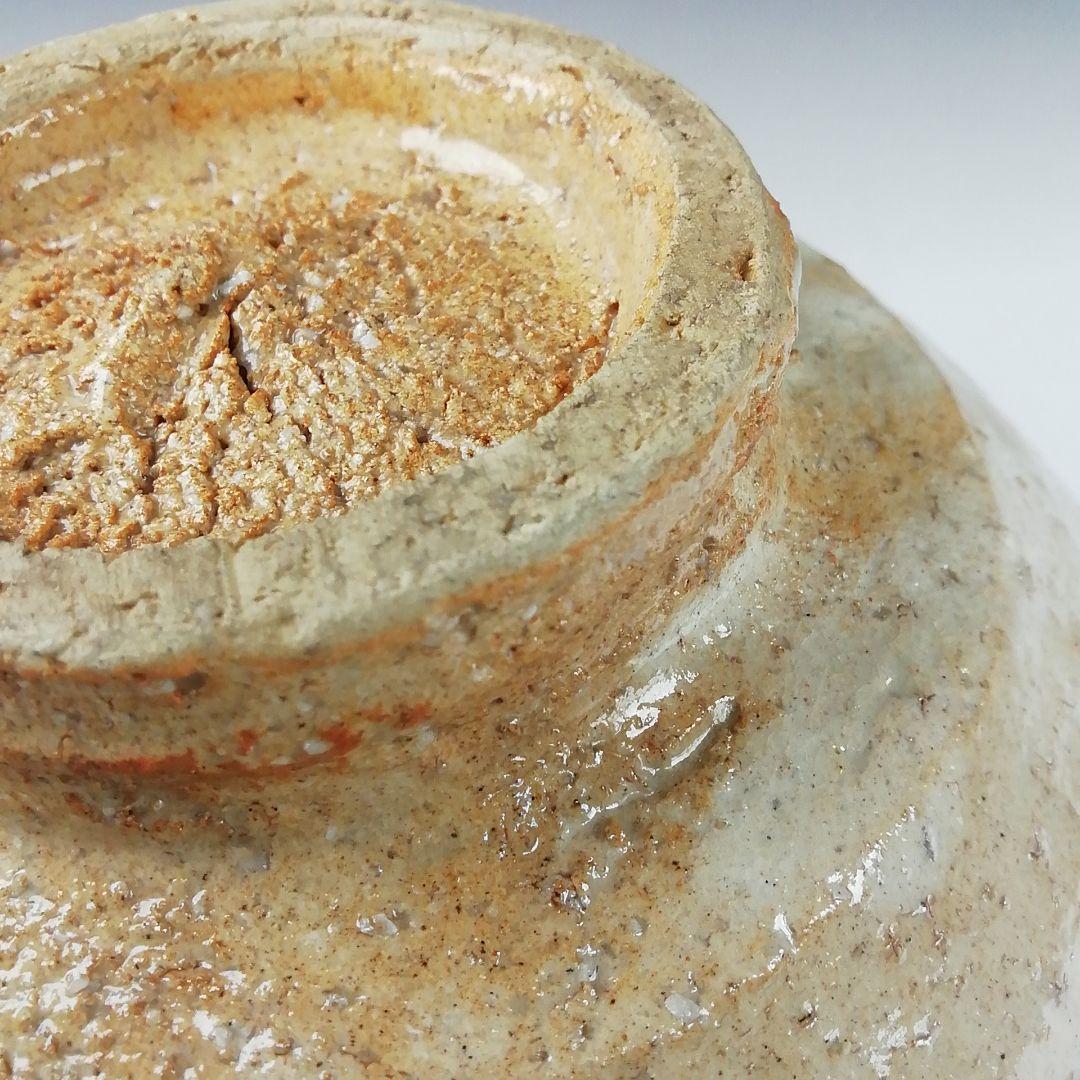 Ｔ３７３　茶碗　『萩焼』『渡辺栄泉 造』　共箱　抹茶碗　茶道具