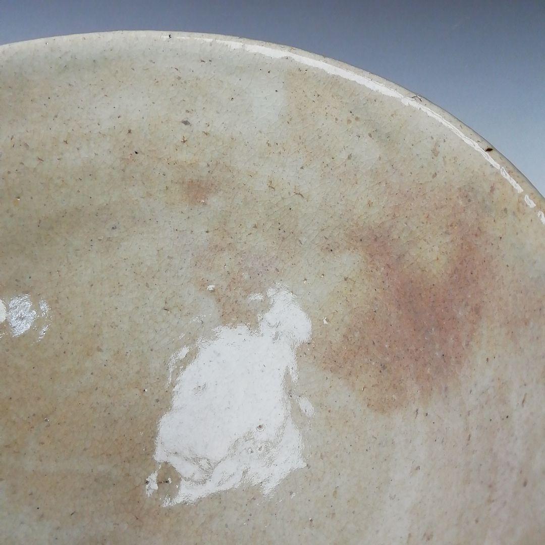 Ｔ３７３　茶碗　『萩焼』『渡辺栄泉 造』　共箱　抹茶碗　茶道具