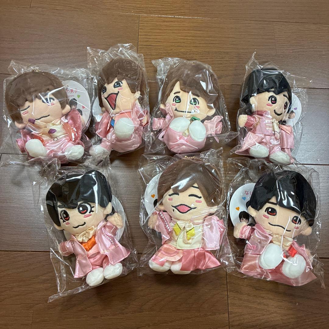 なにわ男子ぬいぐるみ 7体セット