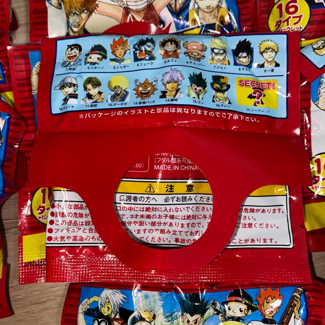 コカコーラ　ジャンプフェスタ2005 フィギュアコレクション×40 未開封