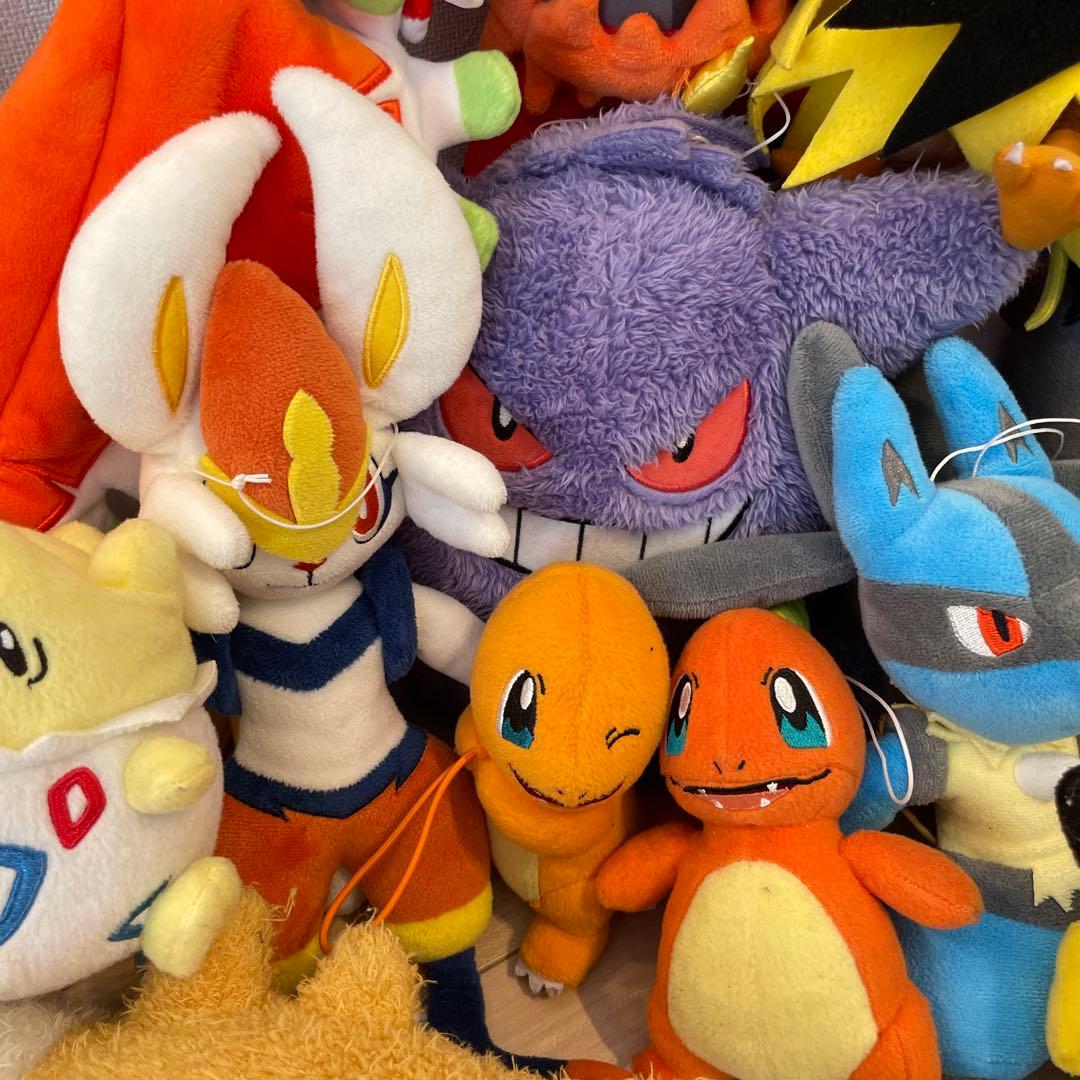 ポケモン　ぬいぐるみ　まとめ売り　ポケモンセンター　UFOキャッチャー　１５個