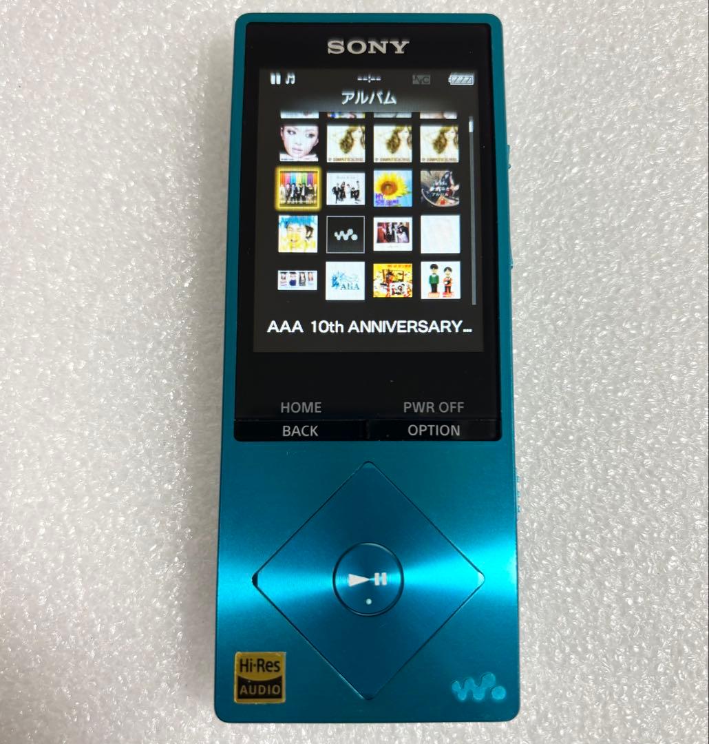 【美品　バッテリー良好】　ソニー　ウォークマン　NW-A16 32GB ブルー