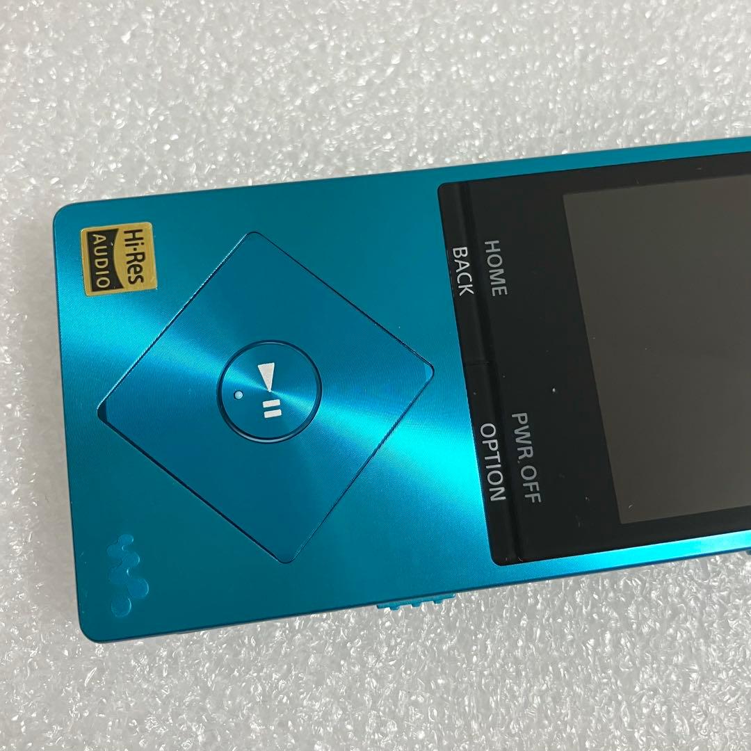 【美品　バッテリー良好】　ソニー　ウォークマン　NW-A16 32GB ブルー