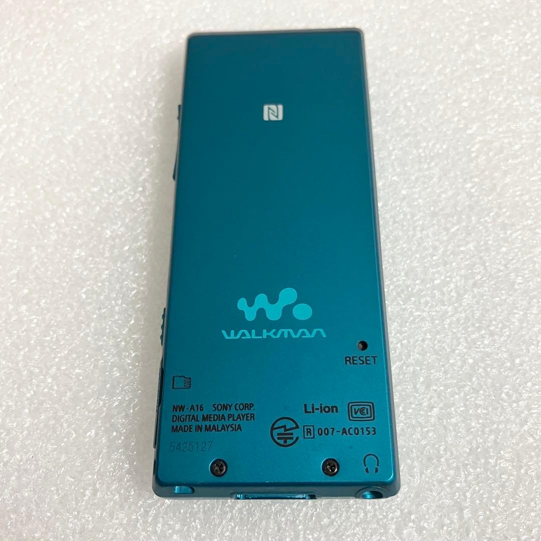 【美品　バッテリー良好】　ソニー　ウォークマン　NW-A16 32GB ブルー