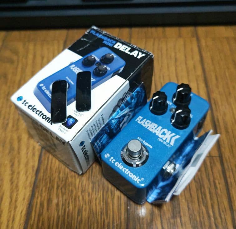 ギター tc electronic FLASHBACK DELAY MINI