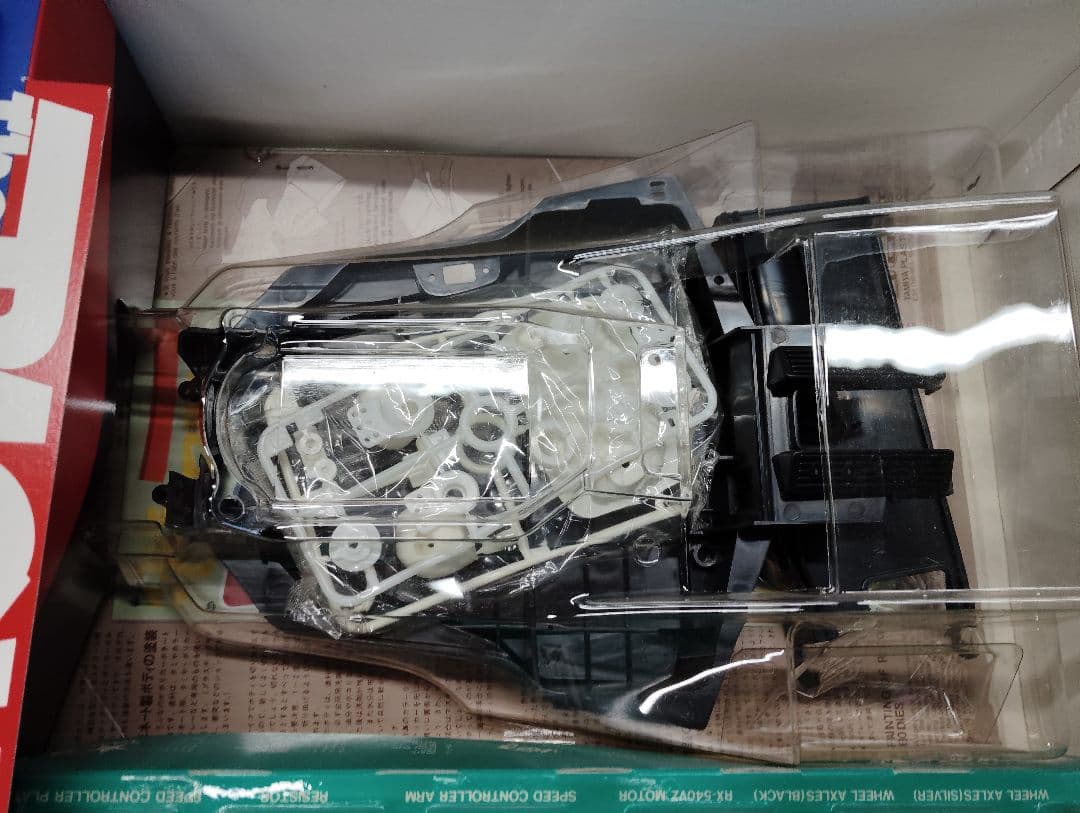 TAMIYA The BIGWIG 1/10 4WDオフロードラジコンカー