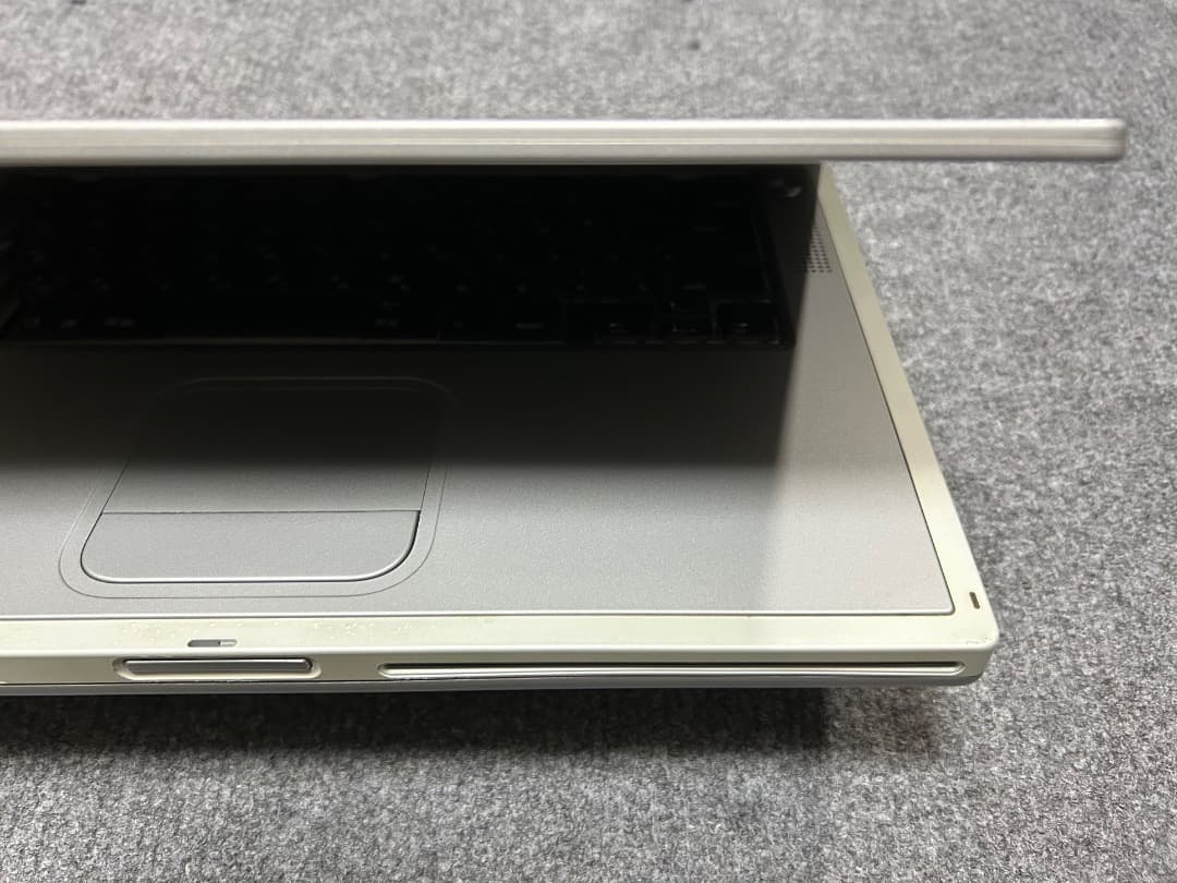 PowerBookG4 1Ghz 1Gb 60Gb SD OS9 最速 完動品
