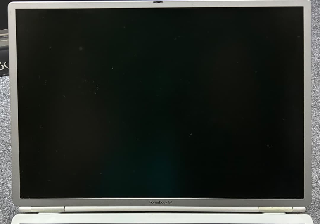 PowerBookG4 1Ghz 1Gb 60Gb SD OS9 最速 完動品