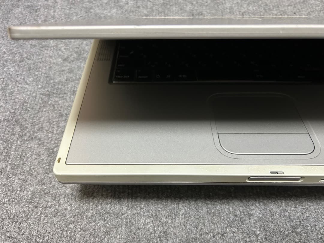 PowerBookG4 1Ghz 1Gb 60Gb SD OS9 最速 完動品