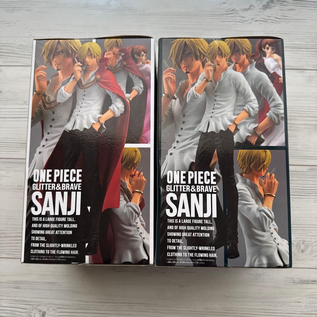 ワンピースGLITTER & BRAVE サンジ セット