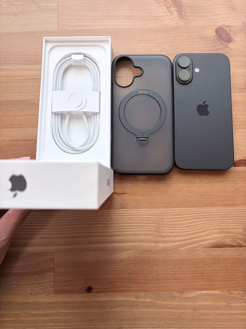 iPhone16 128GB ブラック simフリー