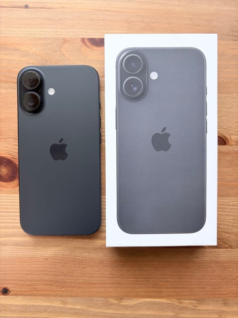 iPhone16 128GB ブラック simフリー