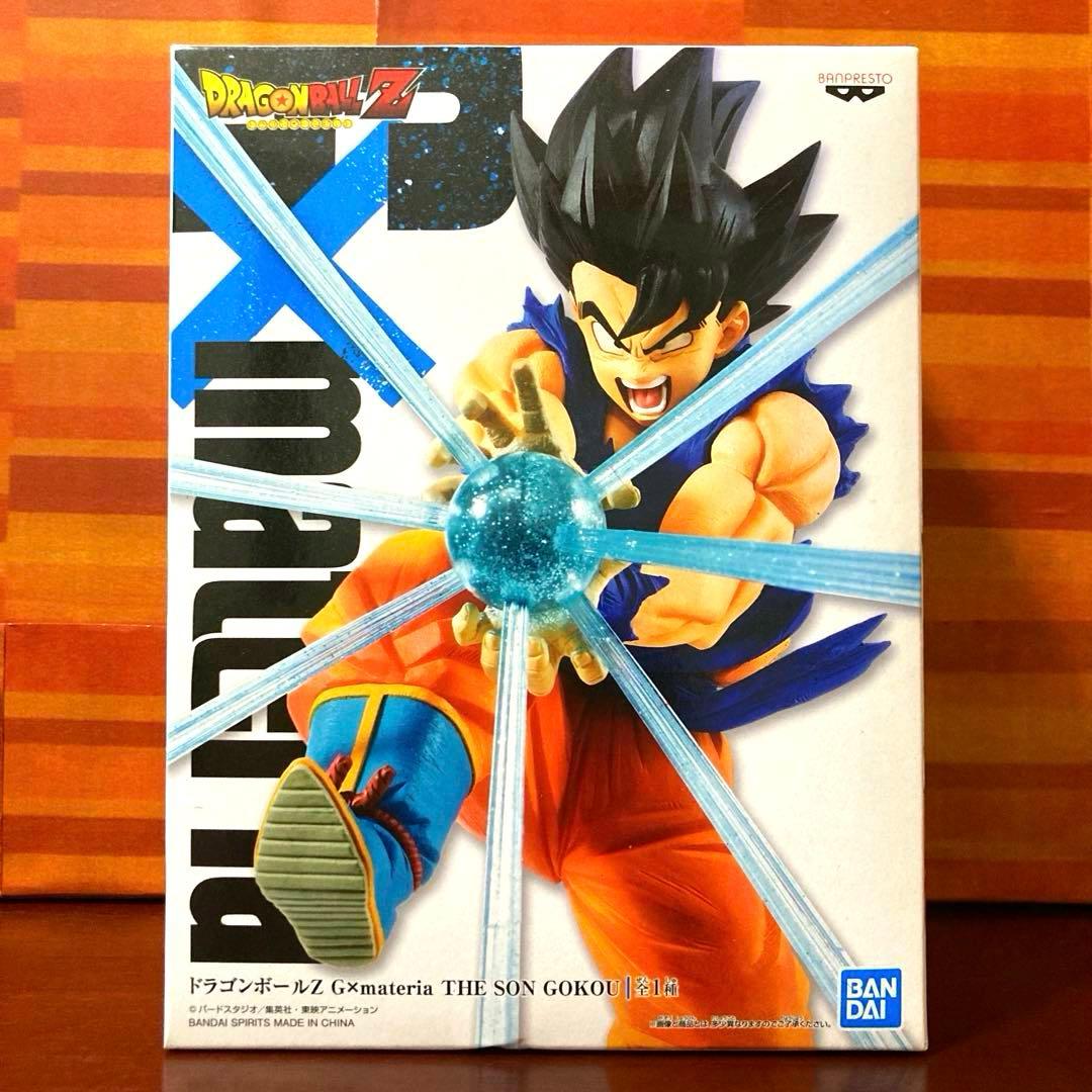 ドラゴンボールZ G×materia THE SON GOKU 孫悟空