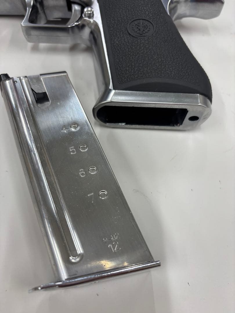 東京マルイ　デザートイーグル.50AE ガスガン　トイガン　シルバー