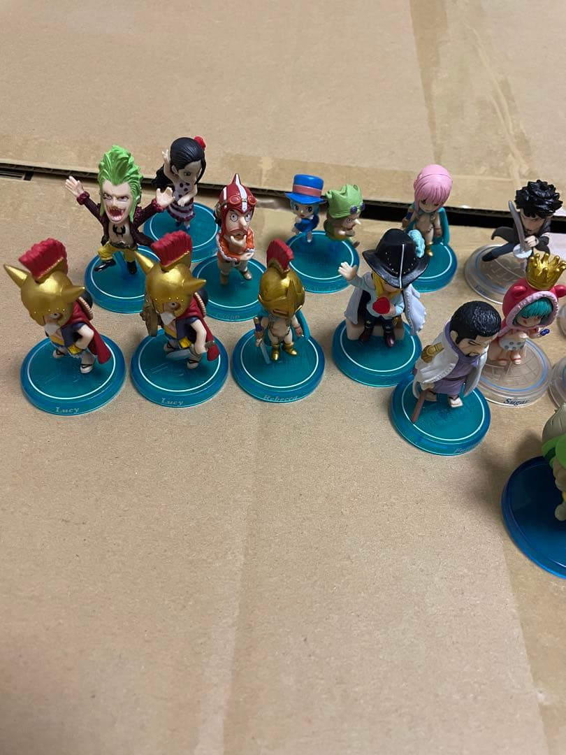 ワンピース　ワールドコレクタブルフィギュア　コレクション　ドレスローザ