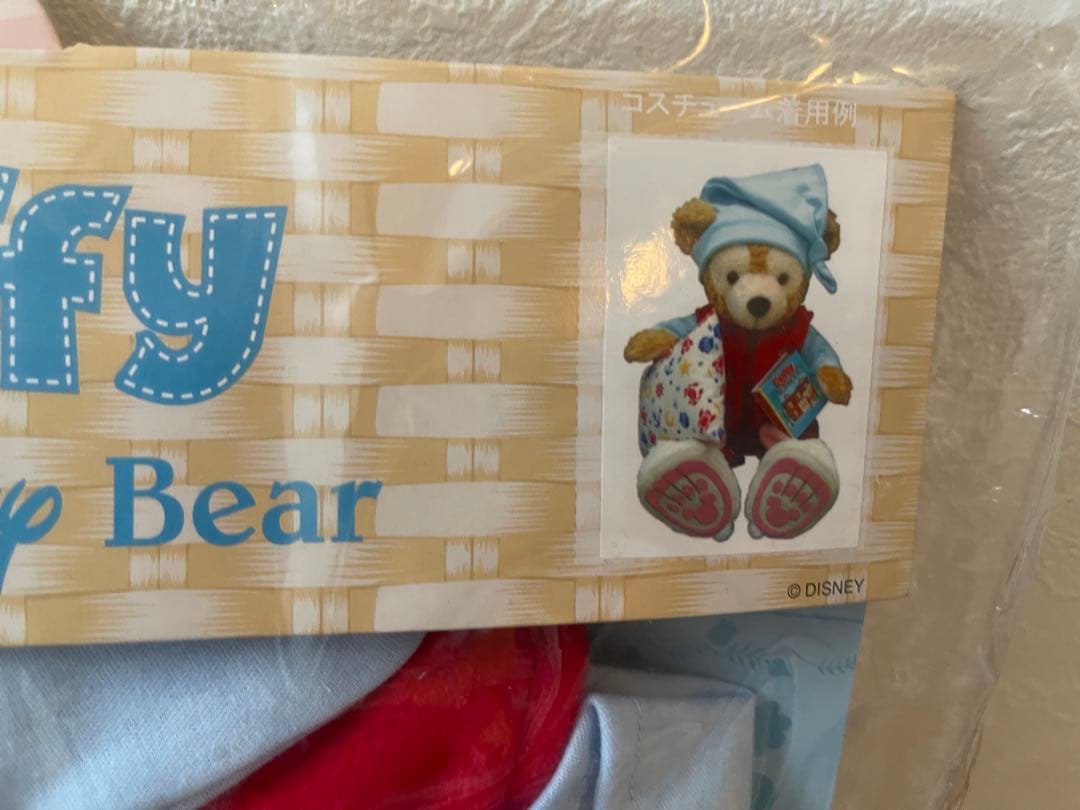 新品❣️未使用❣️未開封❣️ ⭐️TDS  ダッフィー　パジャマ　コスチューム…