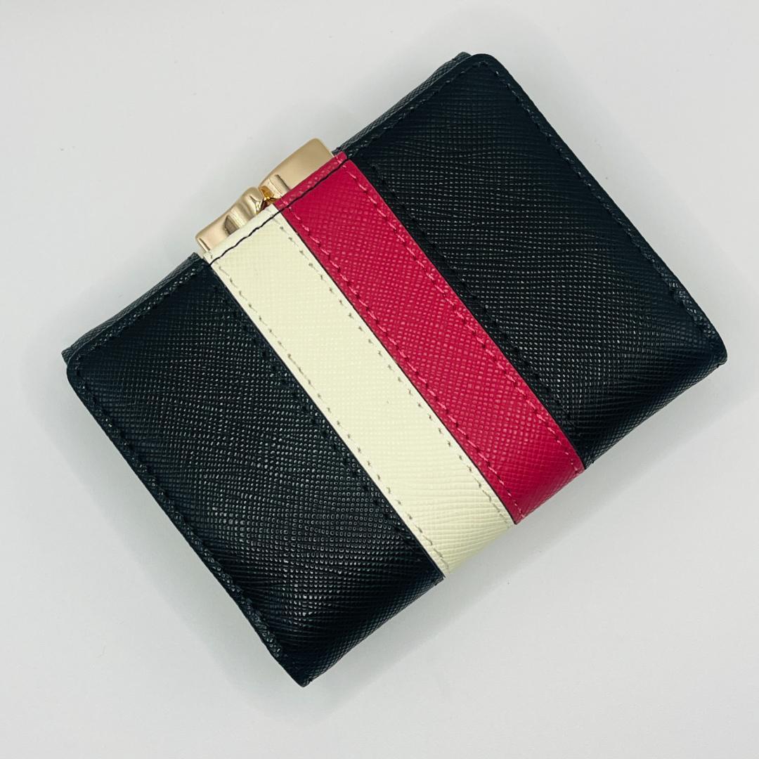 Vivienne Westwood 折財布 黒 白 赤 高級感 おしゃれ 定番