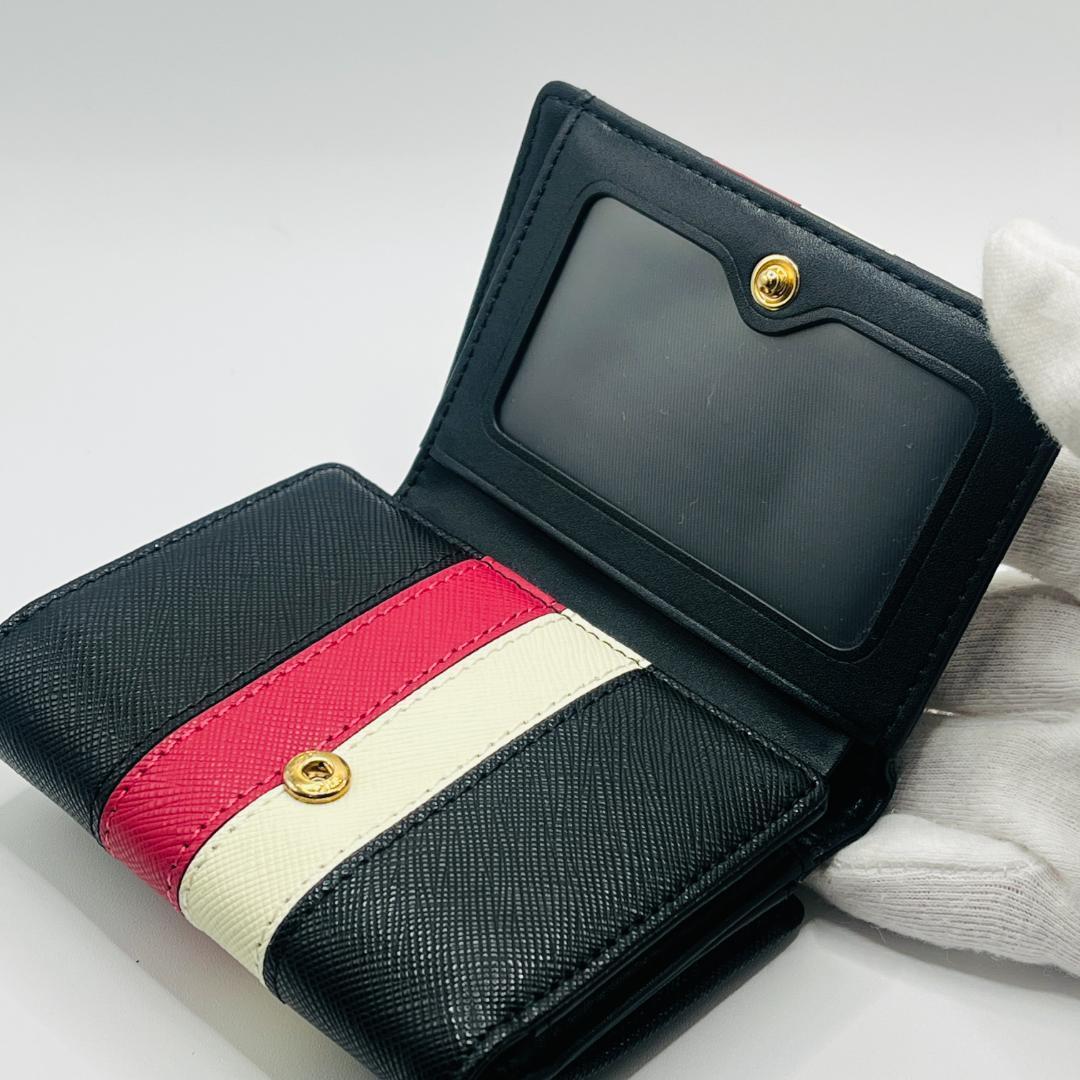 Vivienne Westwood 折財布 黒 白 赤 高級感 おしゃれ 定番