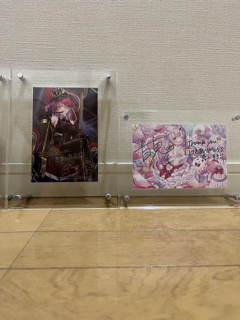 ホロライブ ポストカード 直筆セット