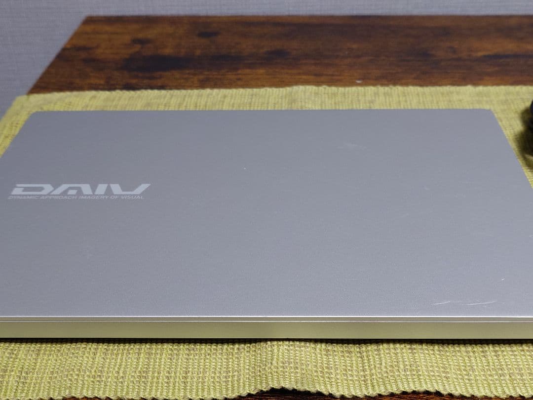 Windowsノート本体 Mouse DAIV 4P Core i7 16GB 512GB