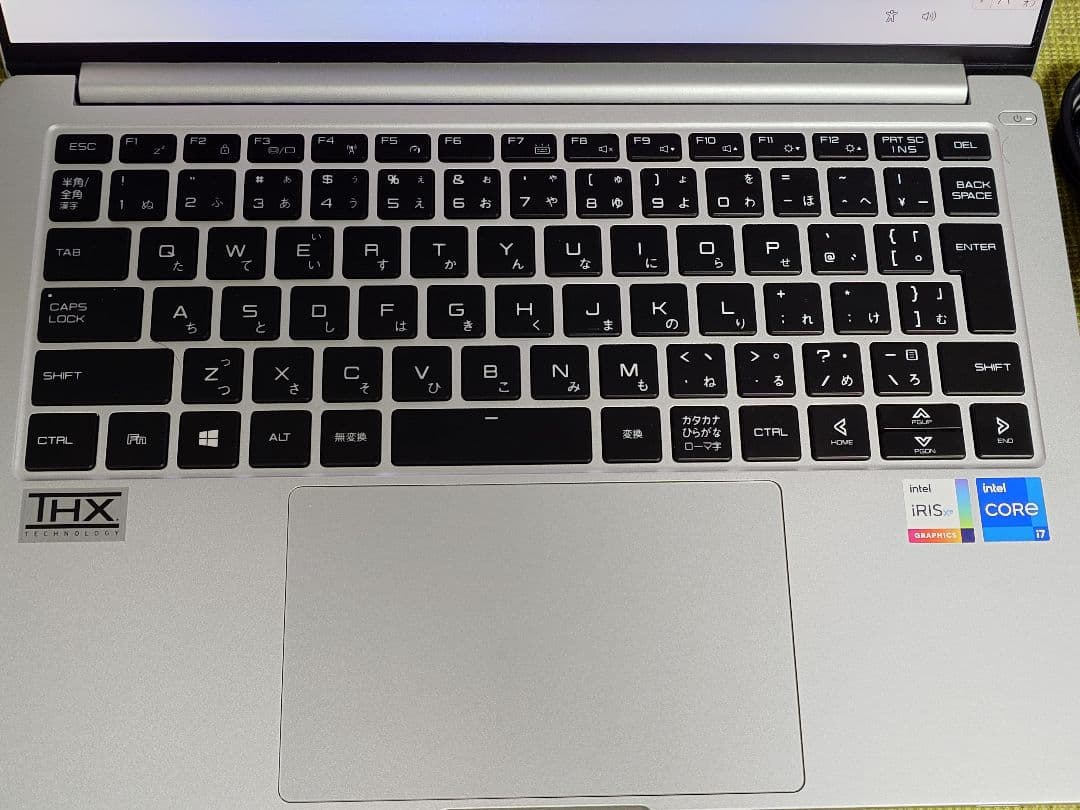 Windowsノート本体 Mouse DAIV 4P Core i7 16GB 512GB