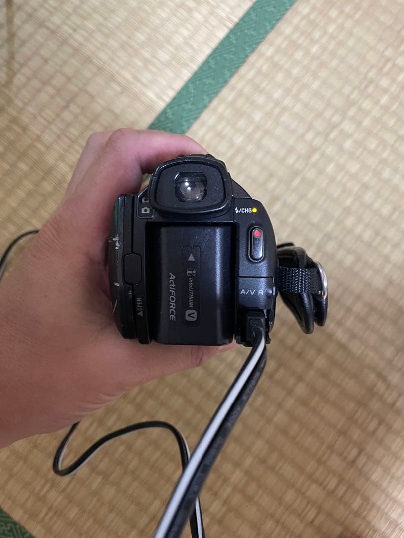 SONY HDR-CX550V ビデオカメラ 本体